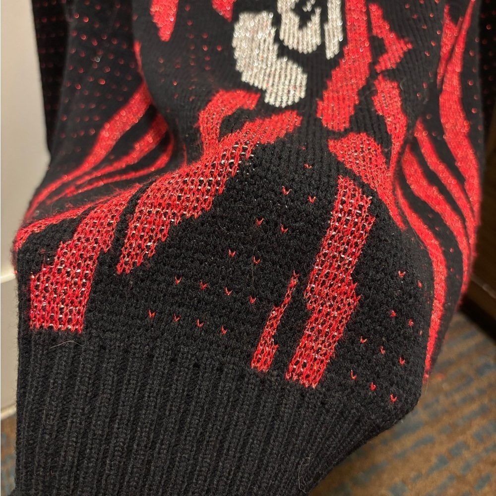 Ellen-D Kollection Vintage Abstract Pattern Sweater - Picture 6 of 9